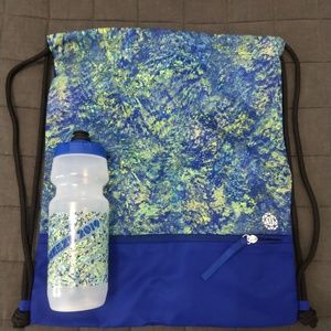 Seawheeze 2019 festival bag and water bottle